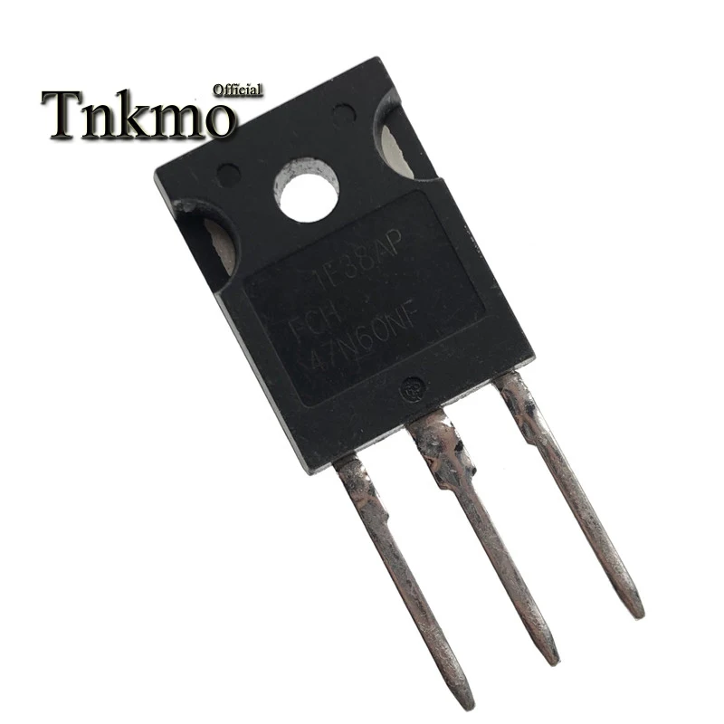 10 шт. FCH47N60N TO-247 FCH47N60NF 47N60 TO247 47A 600V SI силовой Транзистор MOSFET MOS FET трубка Бесплатная