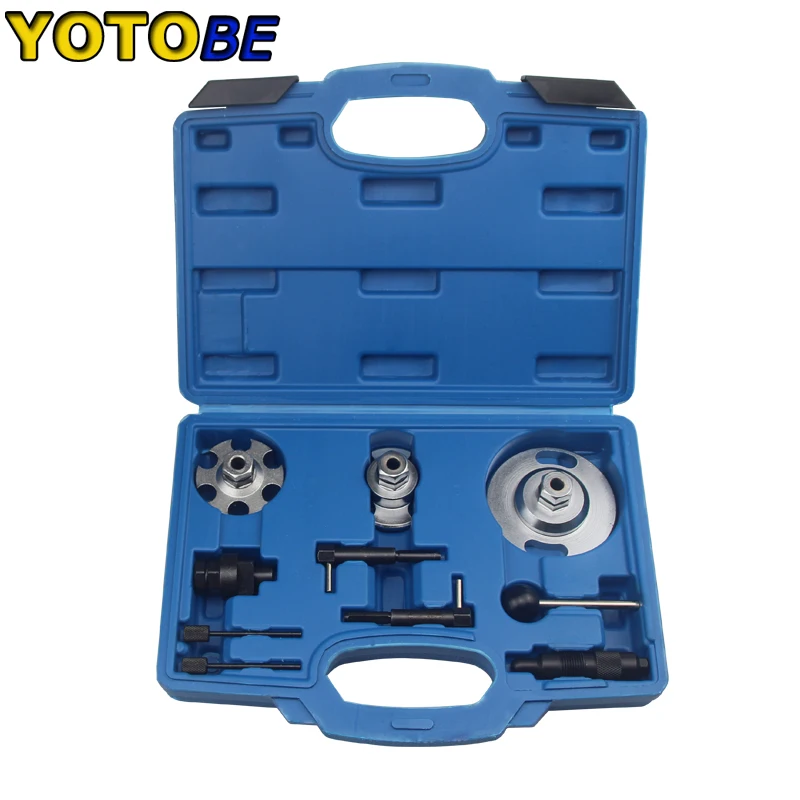 Attrezzo Riparazione Motore VAG Strumento Allineamento Alberi A Camme Per Motori VW Audi V6 - Attrezzo Professionale Per Cambio Cinghia Distribuzione Bloccaggio Albero Motore Pms - Foto 11