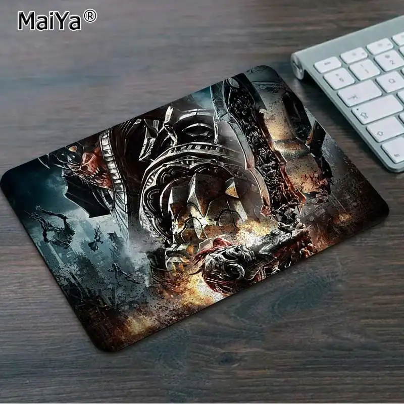 MaiYa Boy Подарочный коврик дарксайдеры компьютерные игровые коврики для мыши Лидер продаж игровой коврик для мыши