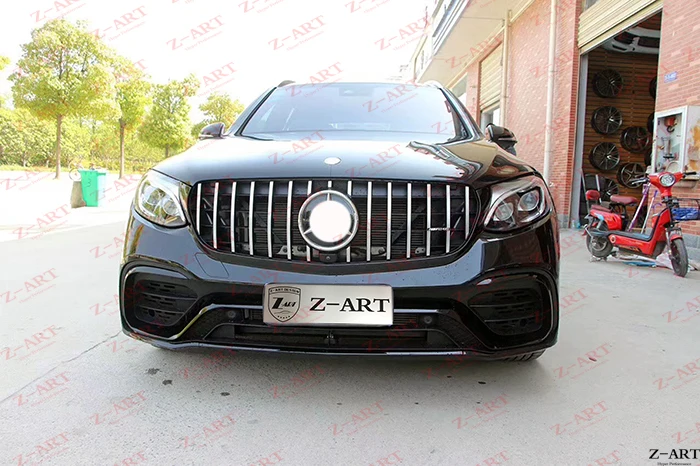 Z-ART GLC 63 S комплект кузова для Mercedes Benz GLC W253- GLC 63 выглядит Комплект тела для GLC модифицированный Комплект кузова