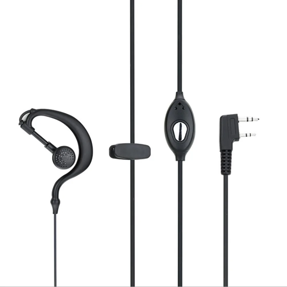 10x G образный наушник гарнитура наушники микрофон для Kenwood радио TK 208/308 220/320 240/340 340D