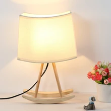 Скандинавский современный Художественный Деревянный светильник s декоративный Настольный светильник для гостиной Обучающие Настольные лампы для спальни домашний деко стоячий светильник