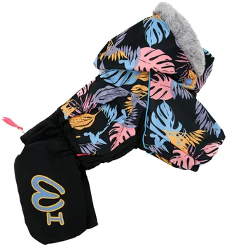 

FOR MY DOGS FOR MY DOGS overalls for dogs Black FW688-2019 M for boys