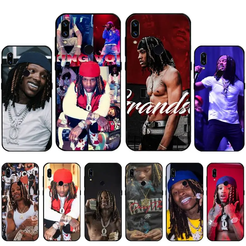 

Rapper King Vin fashion coque shell cover Phone Case coque cover funda For Xiaomi A1 F1 redmi note 5 6 7 8 10 9 s t pro