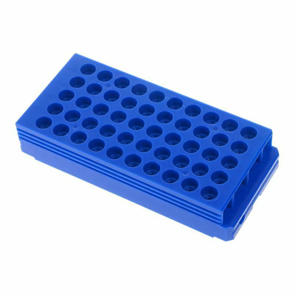 

50 Holes Transparent Portable Milling Cutters Durable PP Organizer Drill Bit Storage Box Holder Drawer Type Accessories Tool