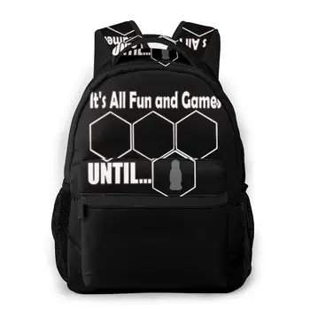 

Settlers of Catan School Bags The Thief Beautiful backpack for Men Women