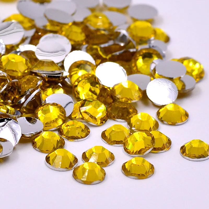 JUNAO-2-3-4-5-6-mm-Gray-Crystal-Resin-Rhinestones-Glue-On-Beads-Non-Hotfix (3)