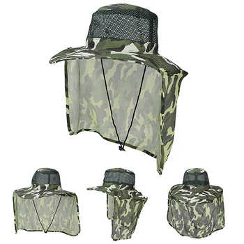

GAOKE Waterproof Big Bucket Hats with a wide brim New Summer wind-proof Sun Hat UV Protection Fishing Hat Fisherman Cap