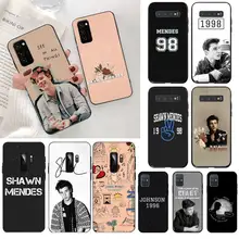 Чехол для телефона singer man Shawn Mendes Magcon 98 чехол Samsung S20 plus Ultra S6 S7 edge S8 S9