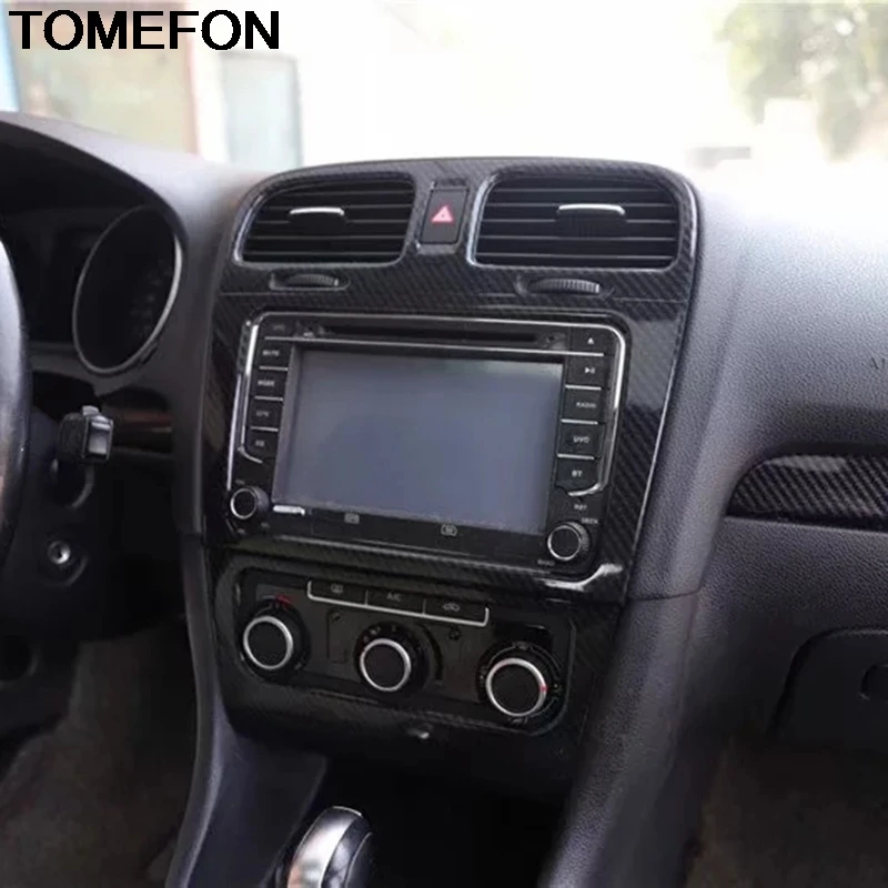 Переключатель кондиционера TOMEFON для Volkswagen Golf 6 MK6 2010 2011 2012 кнопка управления