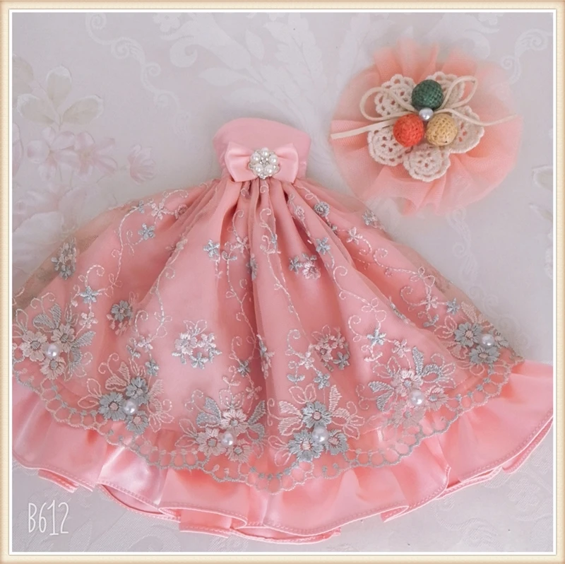 1/6 Кукольное платье Blyth, кружевное платье Blyth, наряд(Fit blyth, ICY, azone, pullip, mmk, lati, ob.1/6 doll
