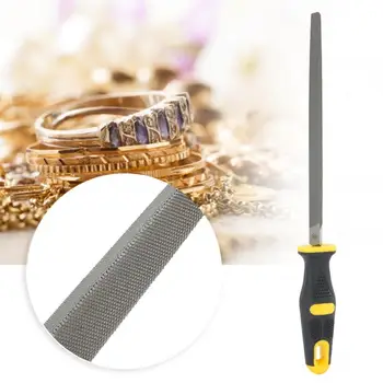 

High Carbon Steel File Gold Silver Jewelry Making Processing Accessory For Ceramic Glass Jewelry Grinding Wood Carving Hand Tool