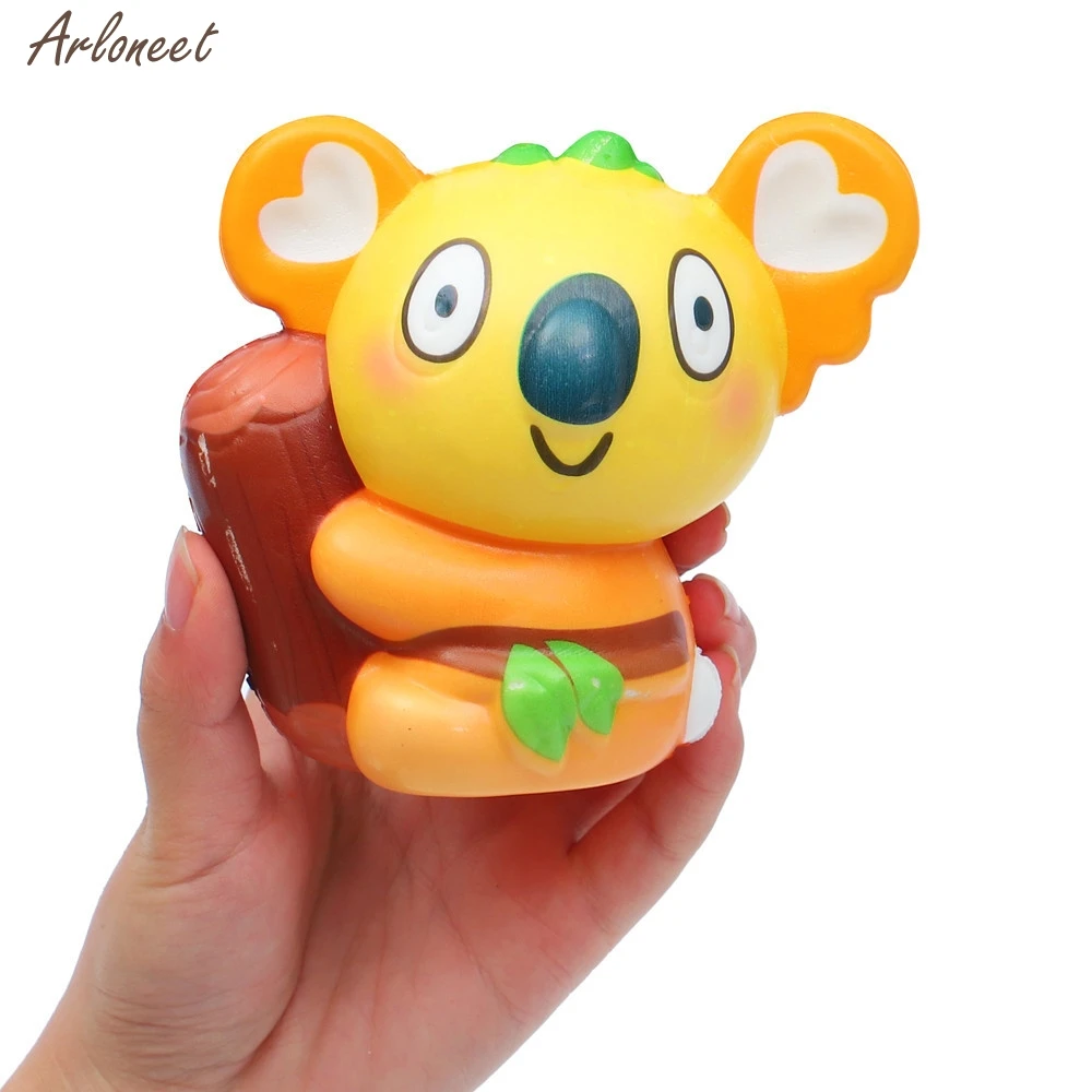 Мультяшный ароматизированный медленно поднимающийся игрушка Jumbo декомпрессионный детский подарок снятие стресса против стресса успокаивающий