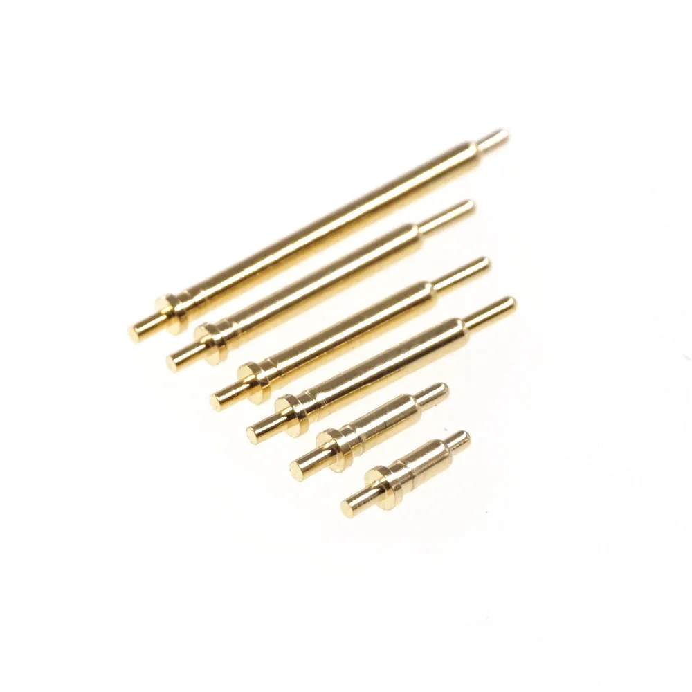 50 шт. пружина Pogo Pin через отверстия PCB Высота 4 5 6 7 8 9 10 11 12 13 14 16 мм|height| |