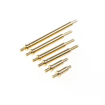 

50pcs Spring Loaded Pogo Pin through Holes PCB Height 4.5 5 5.5 6 6.5 7 7.5 8 8.5 9 9.5 10 10.5 11 11.5 12 12.5 13 14 16 mm