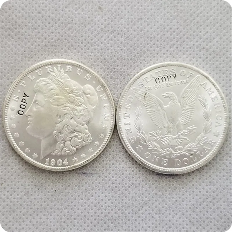 UNC США(1878-1904) P Morgan монета доллар копии монет