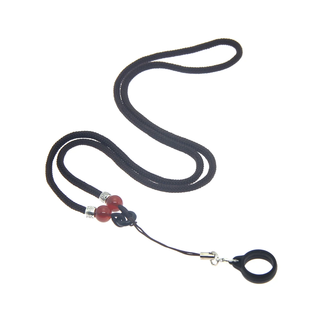 

Electronic Silicone Connector Agate Necklace Lanyard For Vape Pod Vapor Pen Nord Relx Uwell Iqos Zero Yooz
