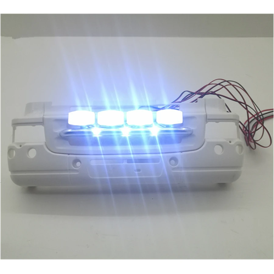 

Rc Toys Model Truck Metal Spotlights For 1/14 Scale Remote Control Toy Tractor Trailer Tamiya R620 56323 FH16 56360 Accessories