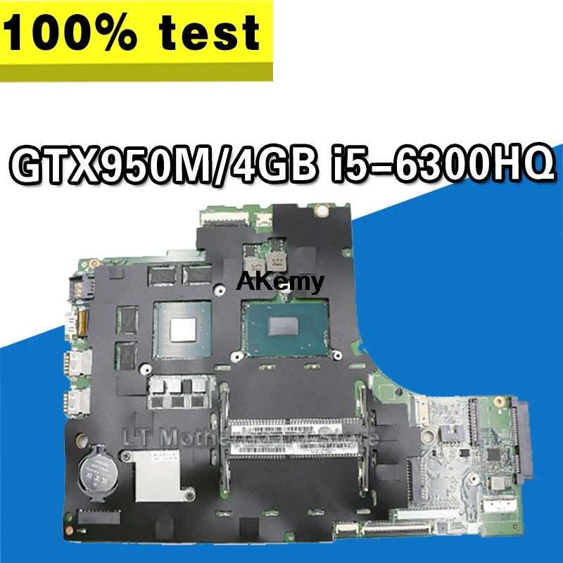 

For LENOVO ideapad 700-15ISK Motherboard tested 100% work LOL SKL MB 15221-1M 448.06R01.001M GTX950M/4GB SR2FP i5-6300HQ