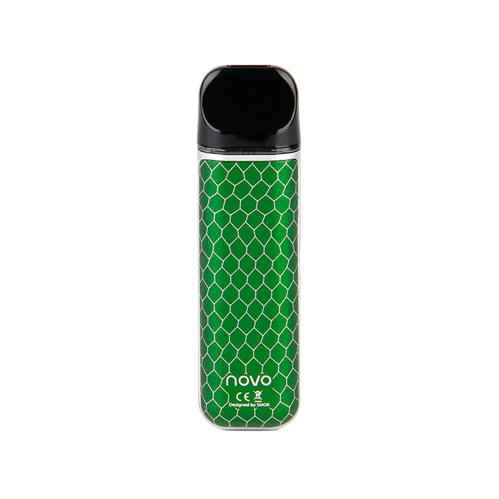 Зеленый SMOK novo набор SMOK pod стартовый набор cobra покрытый набор ручки для вейпа с аккумулятором 450 мАч емкость 2 мл pod системный комплект vs SMOK NORD/RPM - Цвет: Зеленый
