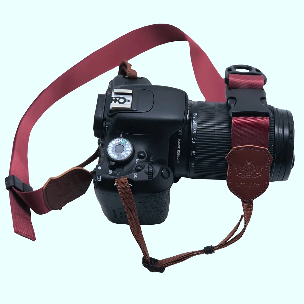 Профессиональный наплечный ремень для камеры, модный регулируемый ремень для DSLR шеи, ремень для Canon, Nikon, samsung, Olympus, sony, Fujifilm
