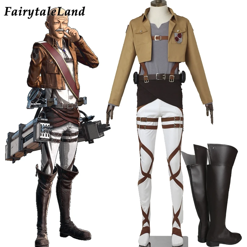 Костюм для косплея из атаки на Титанов в горошек|attack on|attack on titanhalloween costume for men |
