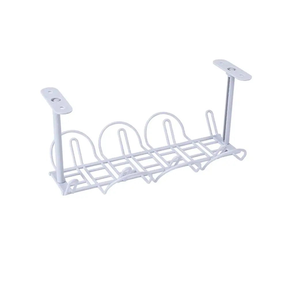 Home-Living-Room-Storage-Rack-Under-Desk-Cable-Management-Tray-Wire-Cord-Power-Strip-Adapter-Organizer(6)