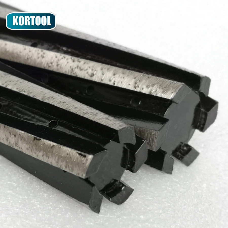Granite CNC diamond finger bit for wet drilling and grinding grante and marble Granite CNC diamond finger bit for wet drilling and grinding grante and marble