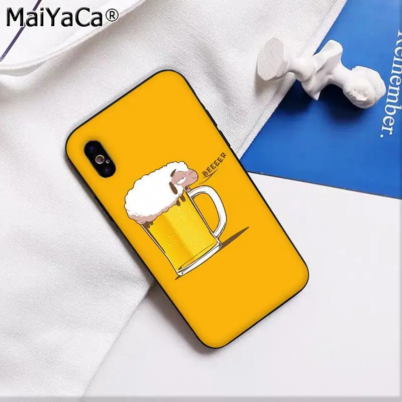A10 MaiYaCa World Beers alcol Summer Bubble Роскошный чехол для телефона Apple iphone 11 pro 8 7 66S Plus X XS MAX 5s SE XR - Цвет: A10