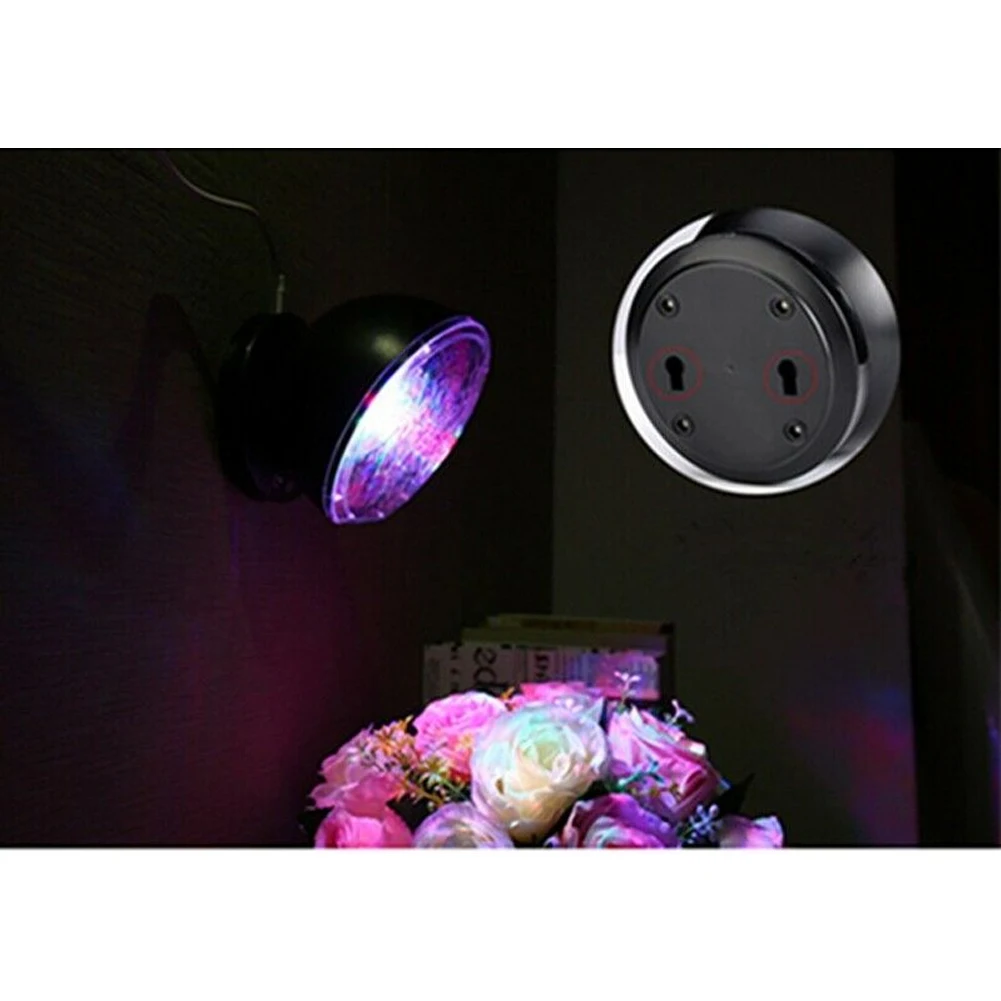 Speaker 7 Colors Timing Help Sleep Music Ocean Wall Hanging Easy Apply Desktop Night Light USB Connection Projector Lamp