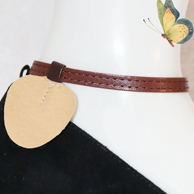 Hot Triangle Bundle Shoelace For High Heel Anti-skid Shoes Women Solid Color Shoe Belt Ankle Shoe Tie DIY Handmade Shoes Belts Brown