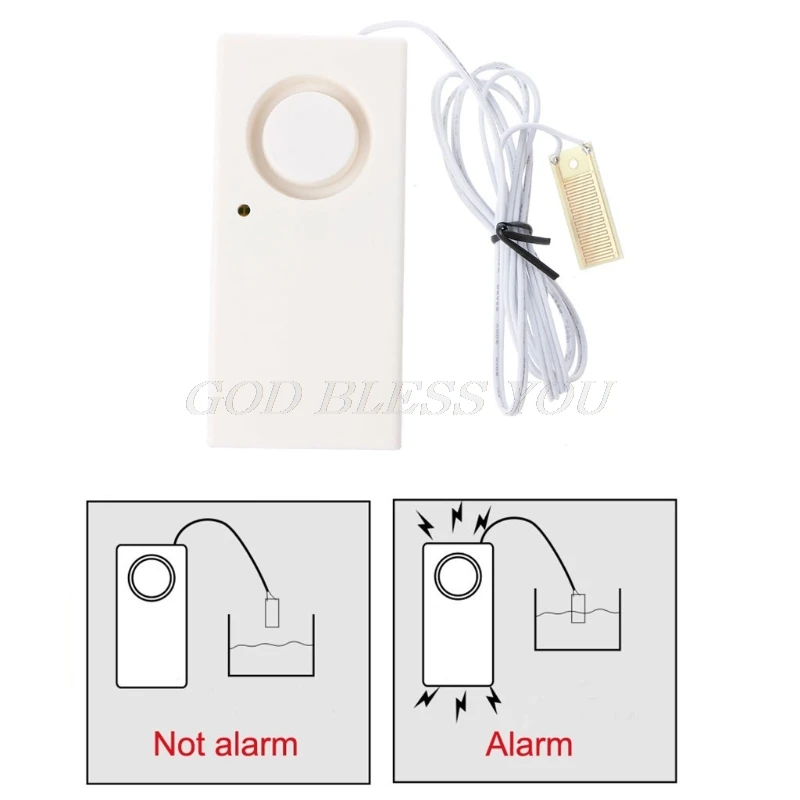 

Wireless Water Overflow Leakage Alarm Sensor Detector Home Security System sd-1