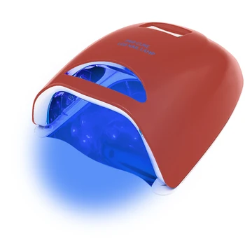 

Hot Sale Coffee Cordless Powerful Rechargeable Battery LED UV Gel Lamp Wireless Manicure Fast Curing Gel Nail Light Nail Dryer