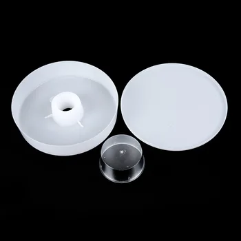 

Beekeeper Tool 4 Pint 2L Rapid Bee Hive Feeder Keeping Equipment Tool Kit Transparent Cup 250 Mm X 55 Mm