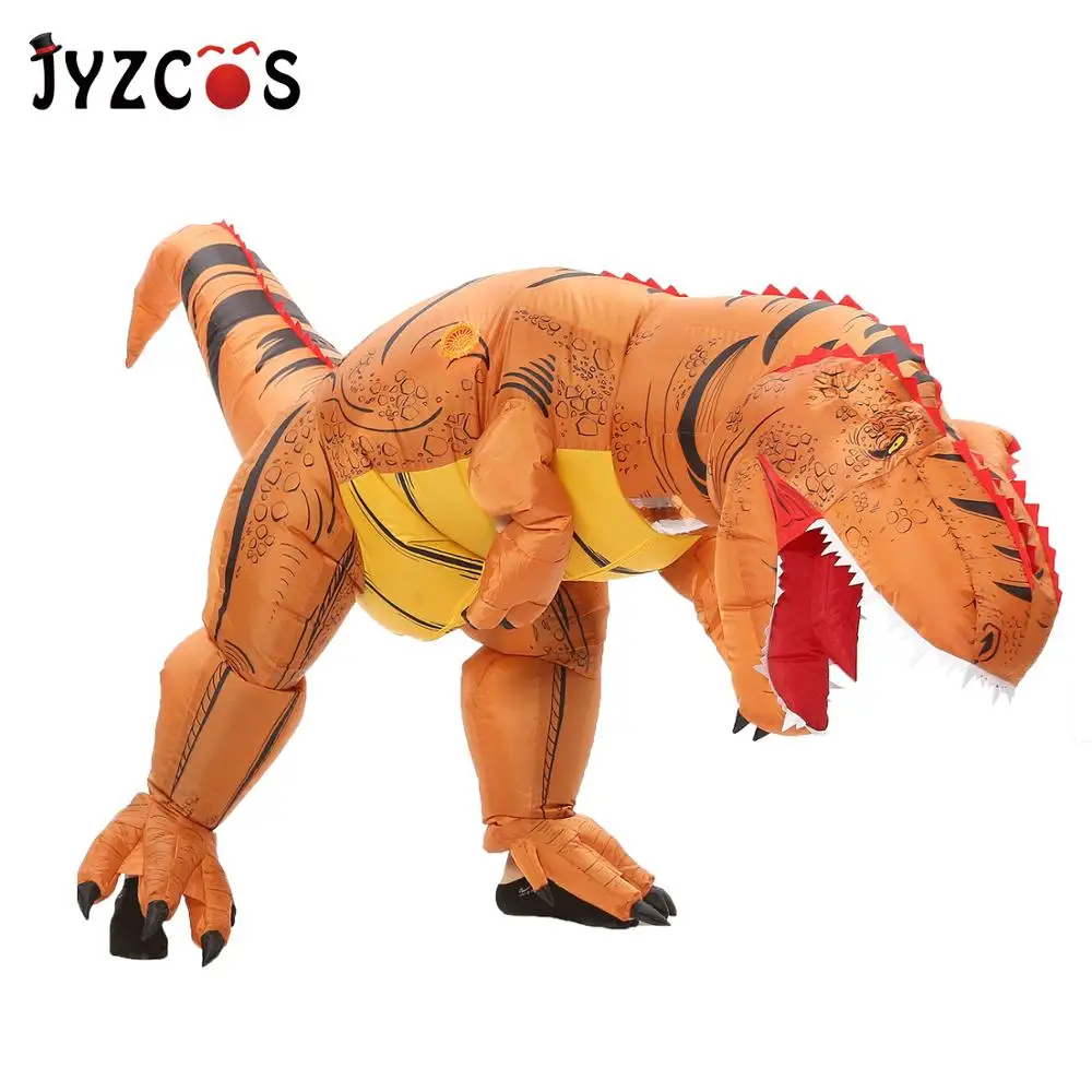 costume gonflable t rex