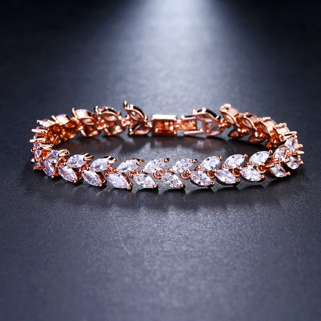rose gold bracelet