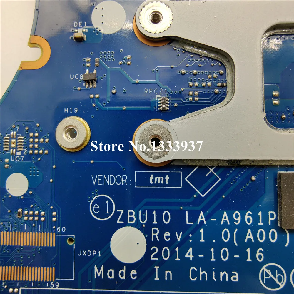 For dell latitude 7450 E7450 Laptop motherboard