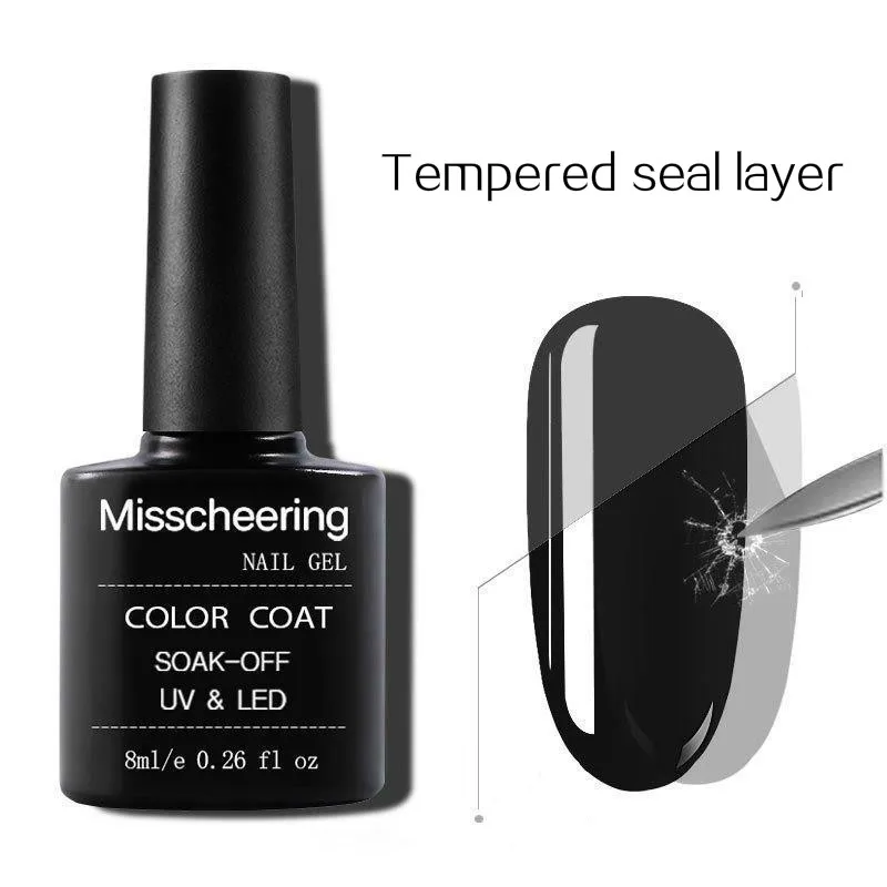 Tempering Sealing Layer Semi Permanent Soak Off Bottom UV Gel Nail ...