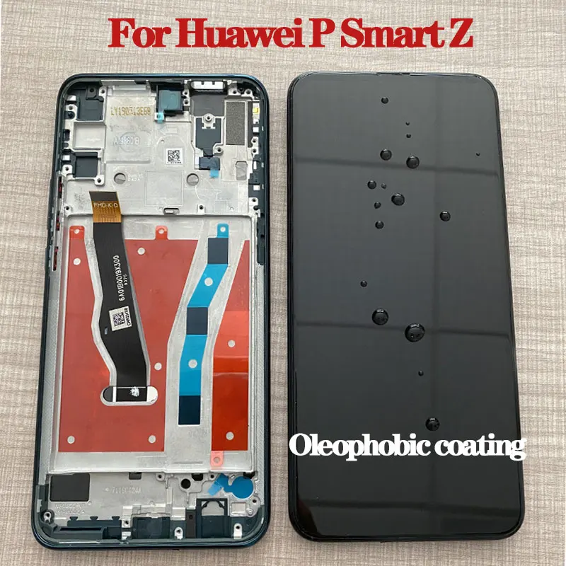 ЖК-дисплей для Huawei Y9 Prime 2019 дигитайзер сенсорного экрана в сборе запчасти ремонта