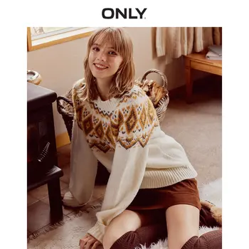 

ONLY Autumn Winter Women's Knit Sweater | 119313536