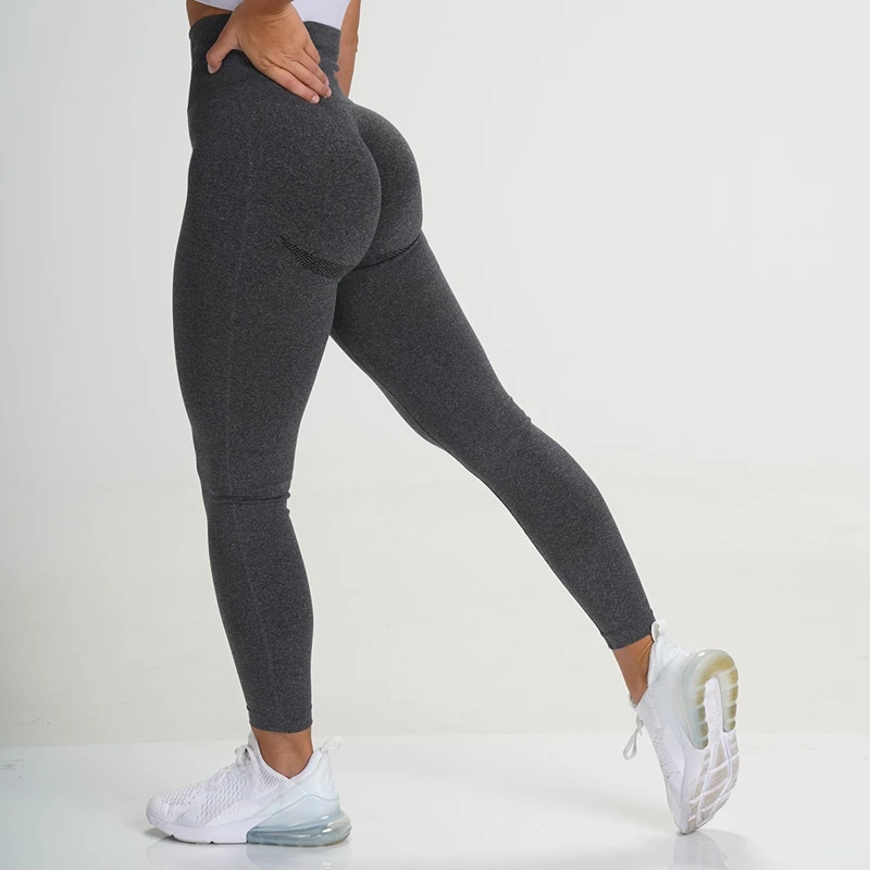 2021New Women Seamless Leggings High Waist Gym Energy Seamless Leggings Yoga Pants Girl/Female  Sport Workout tights Pants