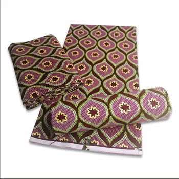 

100% cotton African Ankara style wax Fabric Wax Africain Red Nigerian African Ghana Print gold wax 100% cotton Fabric