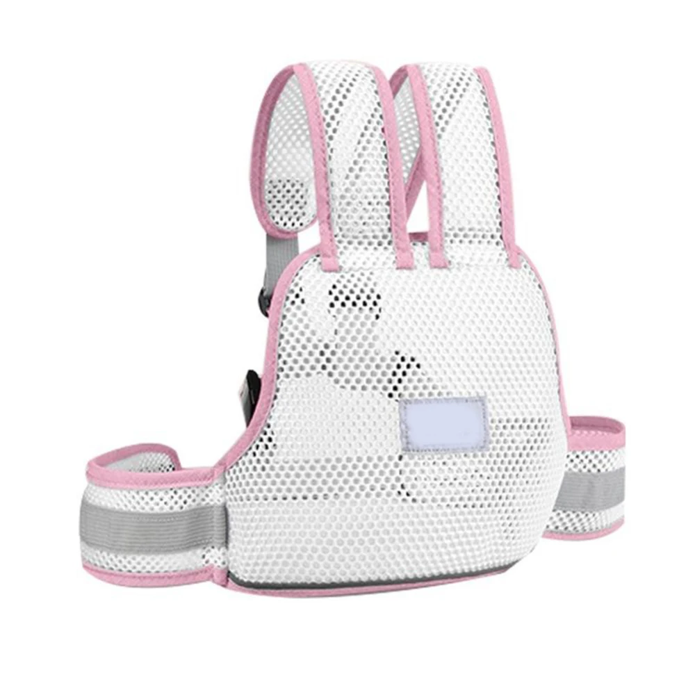 Детский ремень безопасности дышащий Регулируемый Электрический автомобиль безопасный сетчатый ремень для детей мотоцикл велосипед ремень безопасности