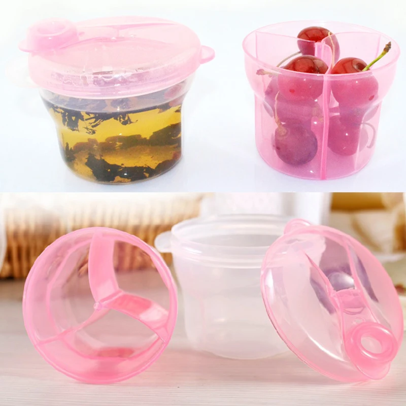 Baby Milk Powder Formula Dispenser Feeding Food Container Infant Storage Feeding Box Toxic-free Kids Baby Bottle Container