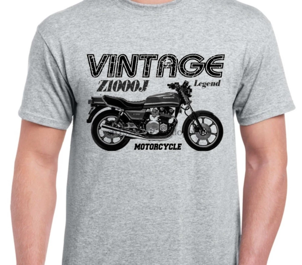 Новинка 2019 Мужская мода Япония Z1000 Z1000J 81 вдохновленная винтажная мотоциклетная