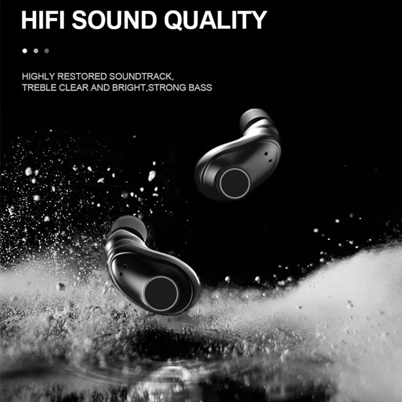 X23 TWS Earbuds Mini Bluetooth 5 0 Earphone Stereo Sports Wireless Bluetooth Headphone Earbuds For iphone xiaomi samsung huawei