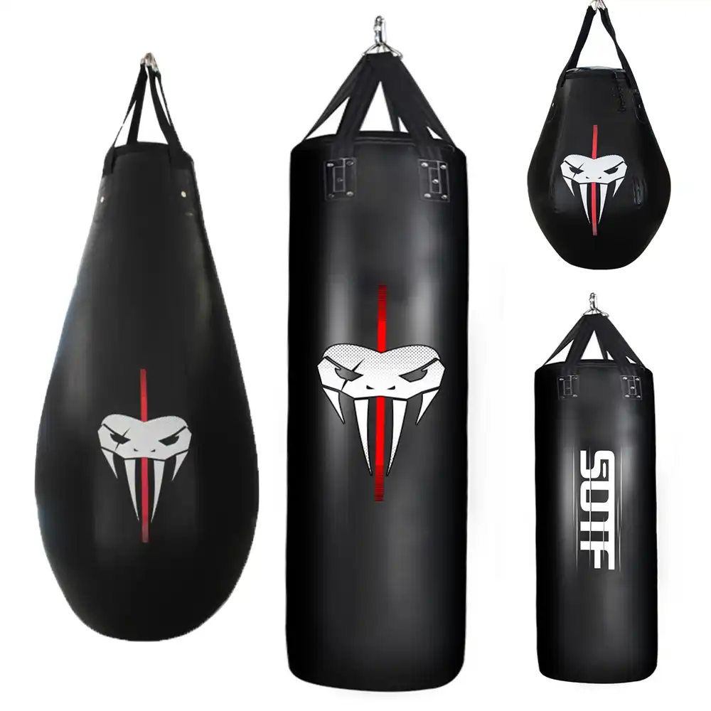 boxing training heavy bag