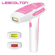 Lescolton IPL лазерная Машинка для удаления волос лазерный эпилятор без боли удаление волос перманентное Бикини подмышек удаление волос для лица
