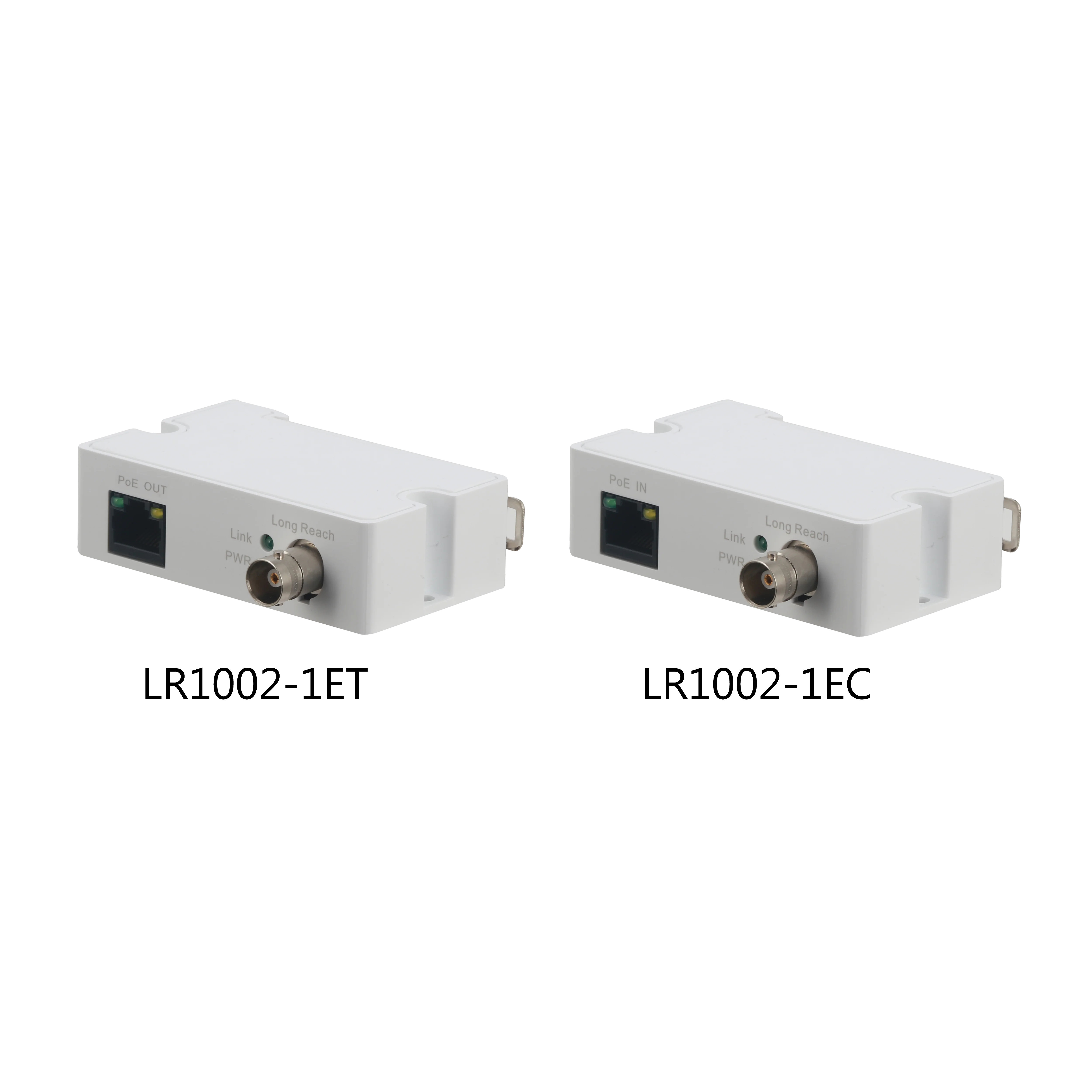 Dahua Ethernet de un solo puerto de largo alcance sobre el extensor coaxial LR1002-1ET 1 LR1002-1EC RJ45 10/100Mbps 1 BNC accesorio ip - 2