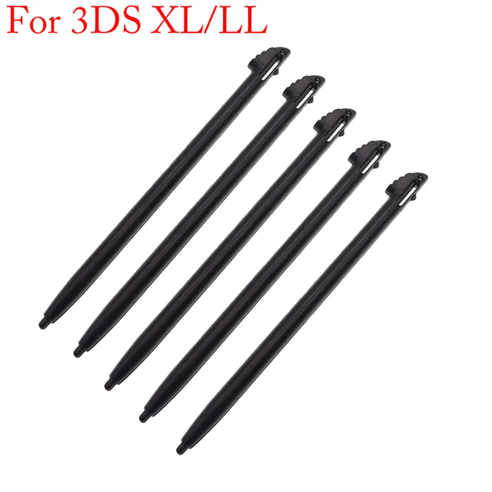 Metal Telescopic Stylus Plastic Stylus Touch Screen Pen Nintendo 2DS 3DS New 2DS LL XL New 3DS XL LL NDSL NDSi 5PCS